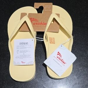 Archies Women's Yellow Sandals